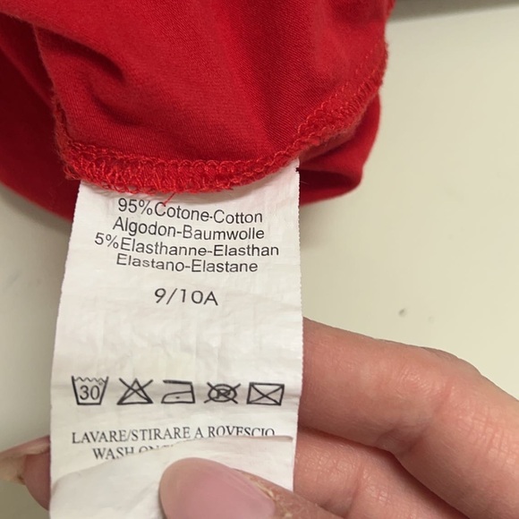 Gianfranco Ferre Boys T-shirt size 9/10 great condition - Picture 4 of 4